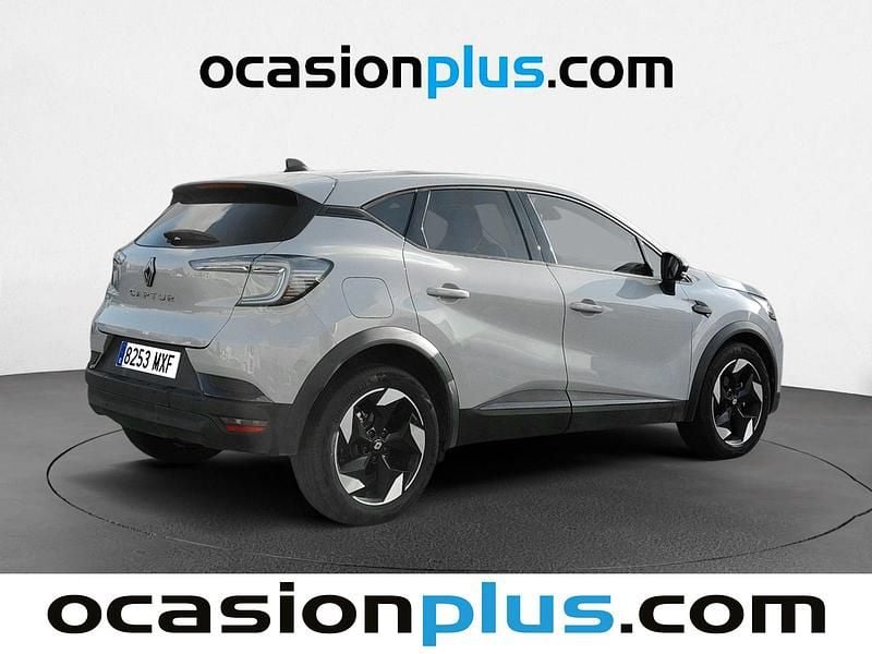 Usado Renault Captur Techno 91 HP (66 kW) 2024 Cinzento SUV