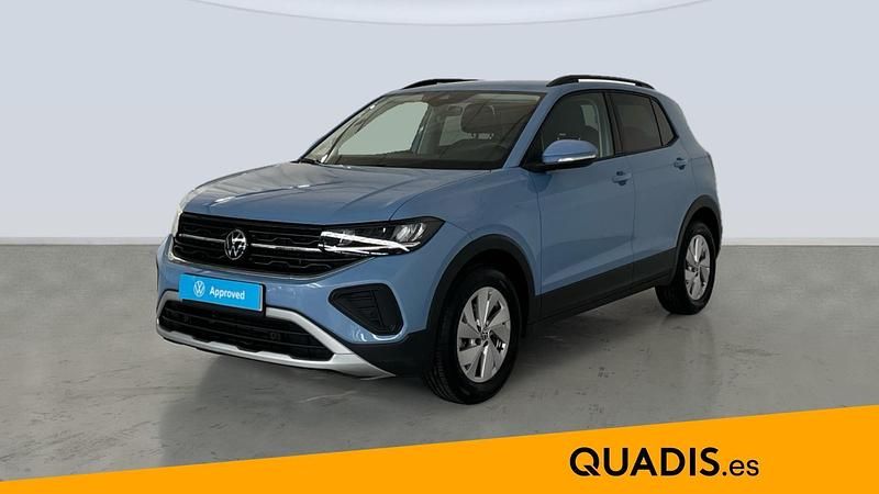 Azul Usado 2024 VW T-Cross Life SUV | 24.990 € (Caro) - Imagen 1/4