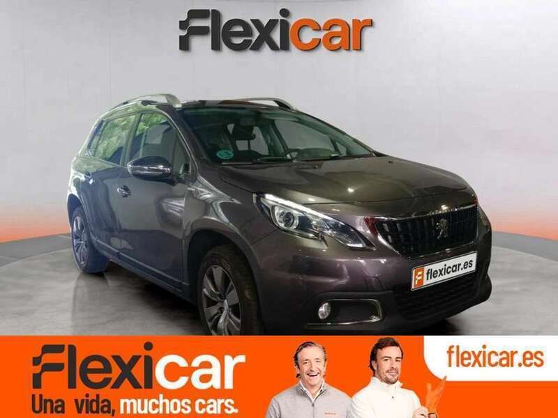 Gris Usado 2018 Peugeot 2008 Allure SUV | 10.790 € (Precio justo) - Imagen 1/4
