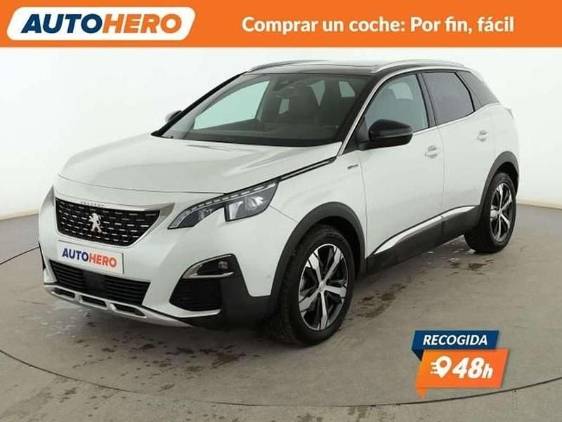 Usado Peugeot 3008 GT-line 165 CV (121 kW) 2017 Blanco SUV
