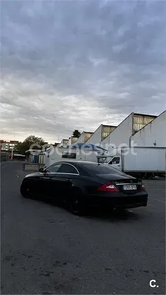 Usado Mercedes CLS350 272 CV (200 kW) 2004 Negro Coupe