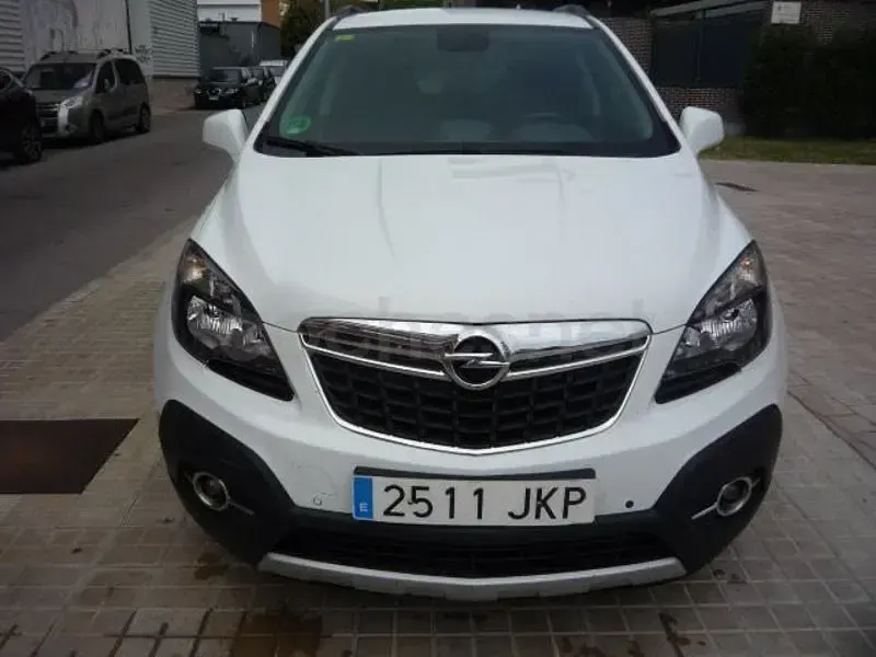 Usado Opel Mokka Selective 136 CV (100 kW) 2016 Blanco SUV