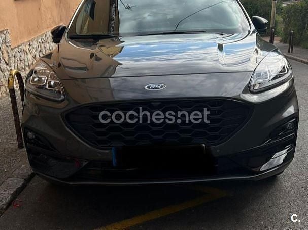 Gris / plata Usado 2024 Ford Kuga ST-Line X SUV | 29.500 € (Precio justo) - Imagen 1/4