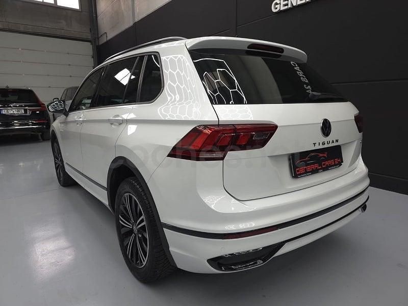 Usado VW Tiguan R-line 150 CV (110 kW) 2021 Blanco SUV