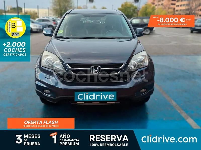 Azul Usado 2011 Honda CR-V Elegance SUV | 9990 € (Precio justo) - Imagen 1/3