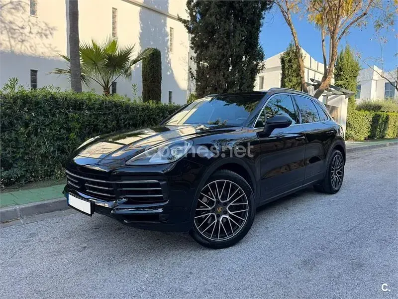 Brugt Porsche Cayenne 340 HK (250 kW) 2019 Sort SUV