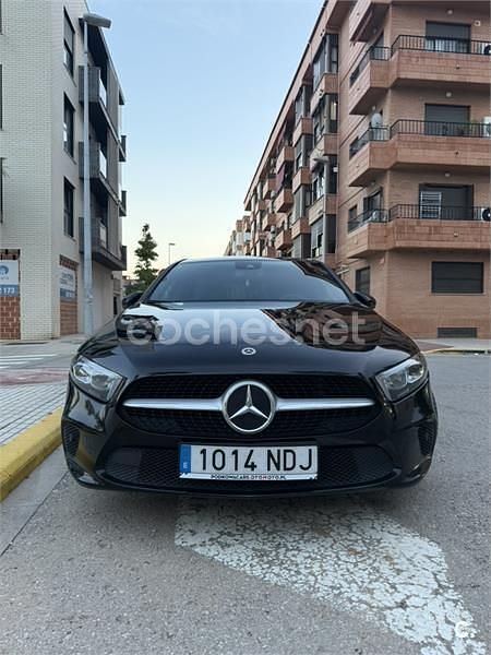 Negro Usado 2021 Mercedes A200 Berlina | 26.500 € (Precio justo) - Imagen 1/4