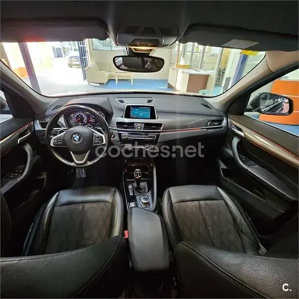 Usado BMW X1 xLine 150 CV (110 kW) 2019 Negro SUV
