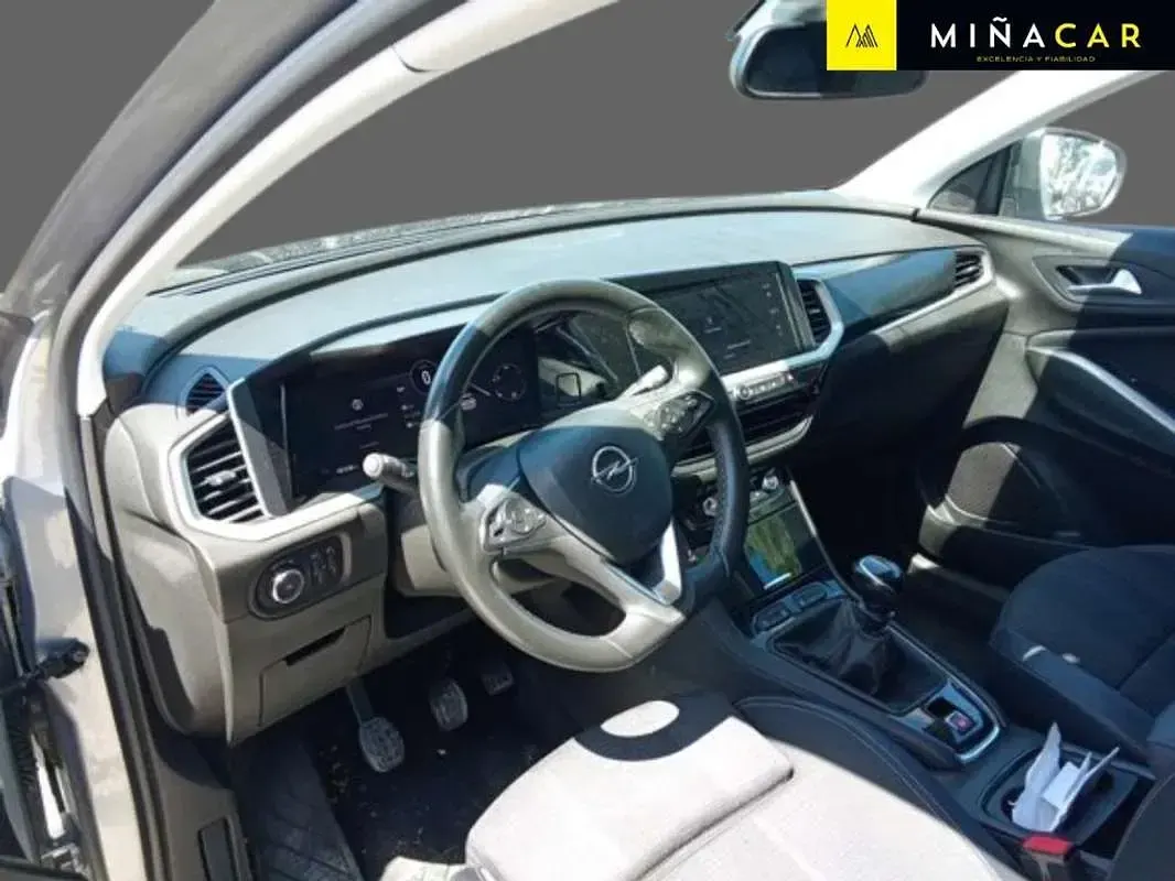 Usado Opel Grandland X 129 CV (94 kW) 2023 Gris SUV