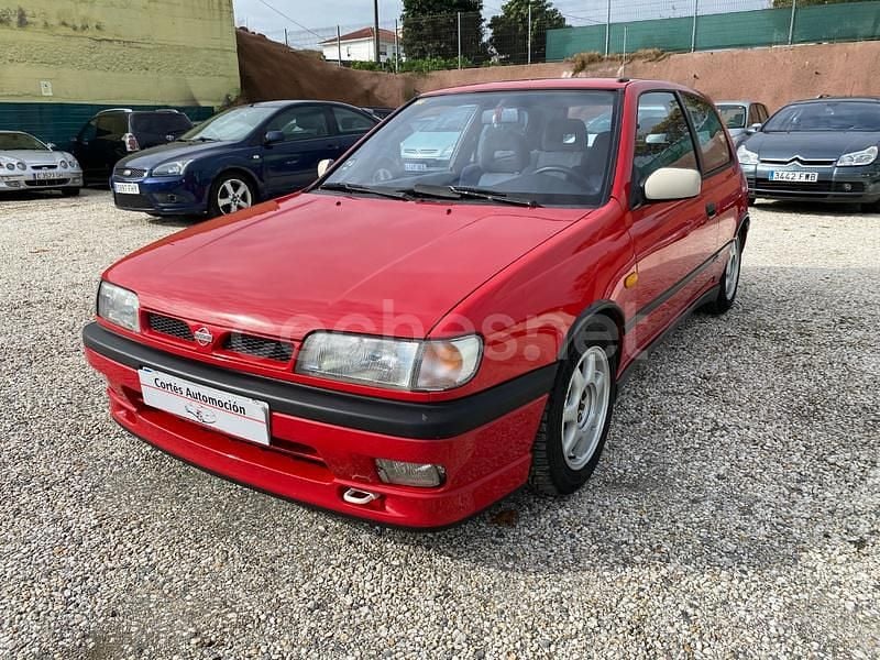 Granate Usado 1992 Nissan Sunny Berlina | 9950 € - Imagen 1/4