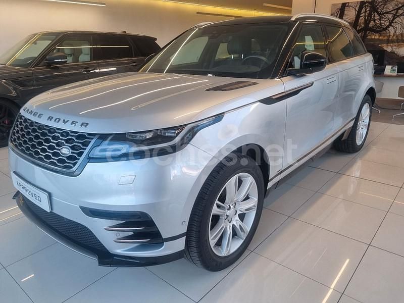 Usado Land Rover Range Rover Velar R-Dynamic 180 CV (132 kW) 2018 Gris / plata SUV