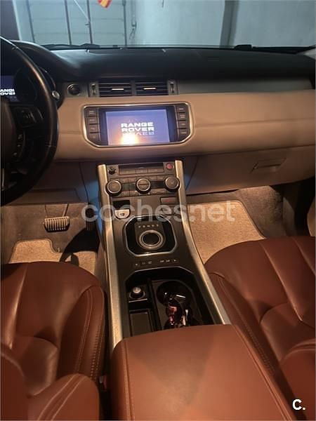 Usado Land Rover Range Rover Dynamic 190 CV (139 kW) 2011 Blanco SUV