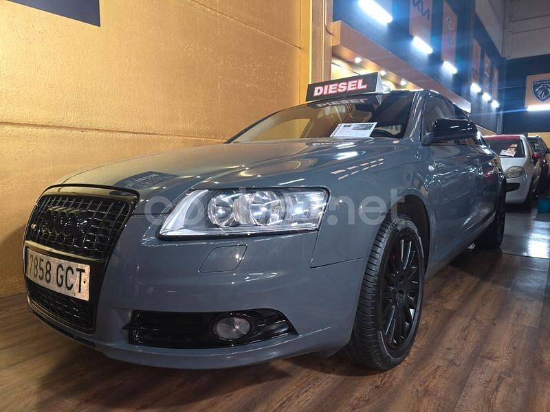 Gris / plata Usado 2008 Audi A6 Berlina | 7990 € (Precio justo) - Imagen 1/4