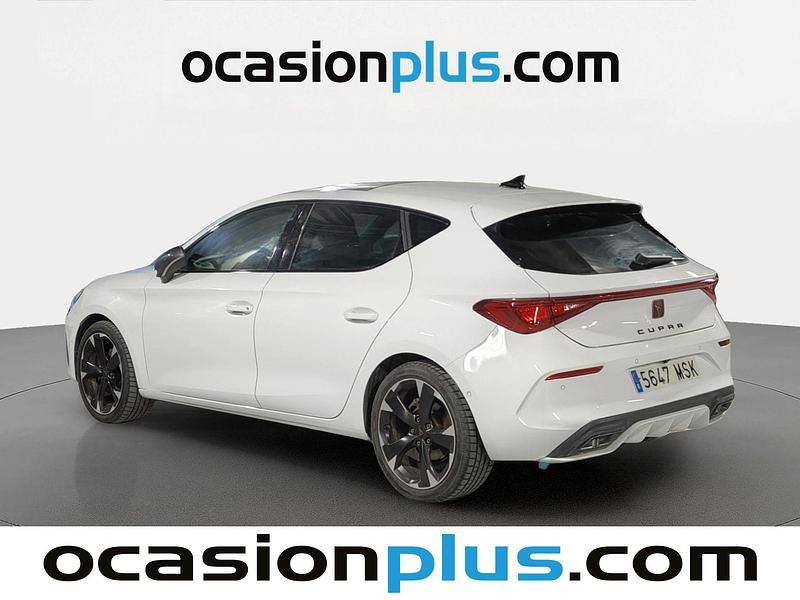 Usado Cupra Leon 150 CV (110 kW) 2024 Blanco Utilitario