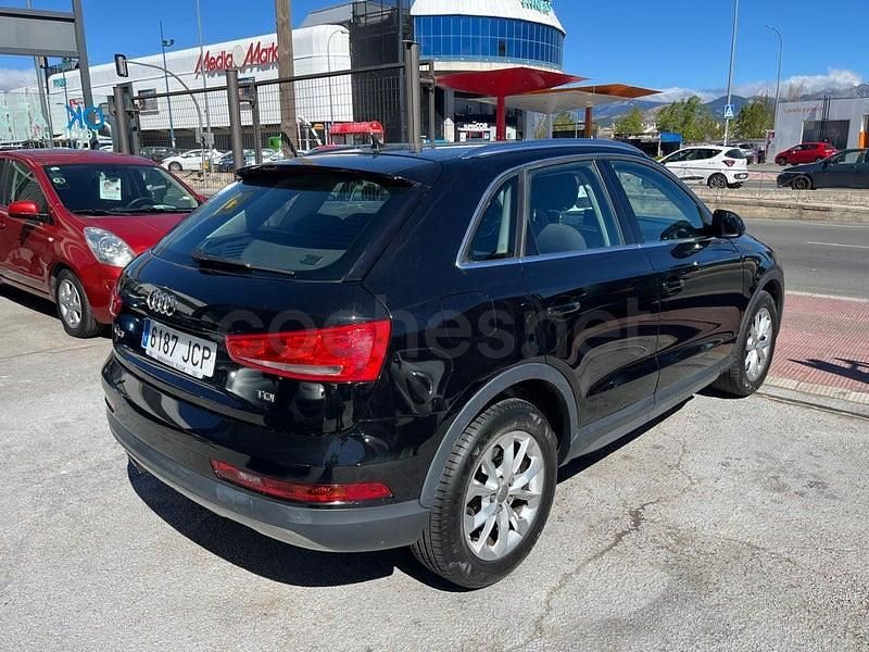 Usado Audi Q3 Design 150 CV (110 kW) 2015 Negro SUV