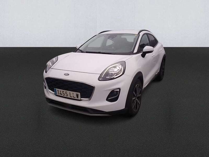 Blanco Usado 2020 Ford Puma Titanium SUV | 15.700 € (Buen precio) - Imagen 1/4