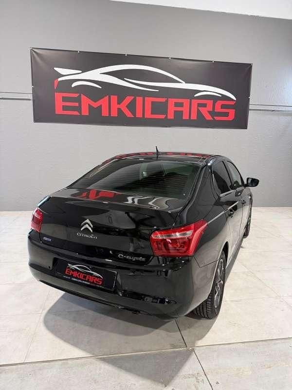 Usado Citroën C-Elysee I Feel 102 CV (75 kW) 2018 Negro Berlina