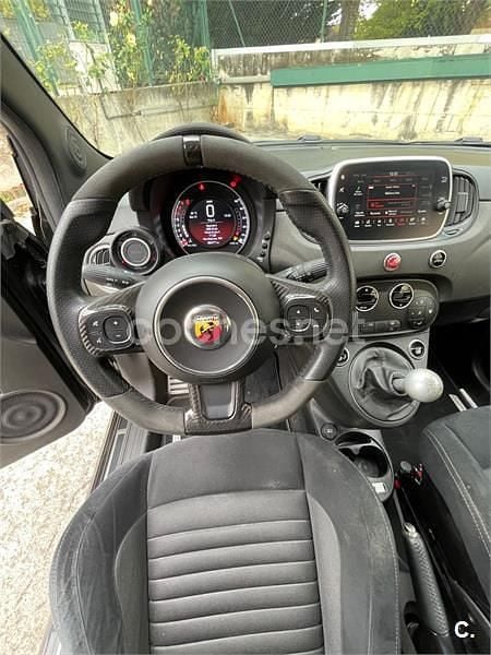 Usado Abarth 595 Competizione 180 CV (132 kW) 2019 Negro Berlina