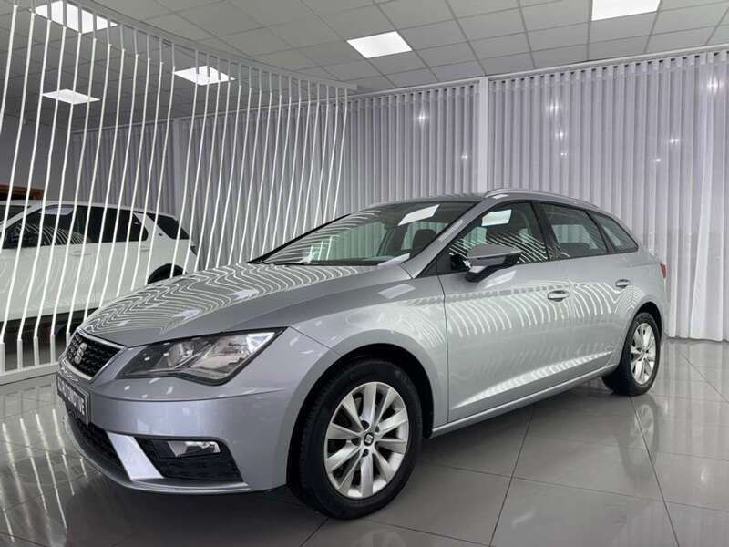 Gris Usado 2019 Seat Leon ST Style Familiar | 10.990 € (Precio justo) - Imagen 1/4