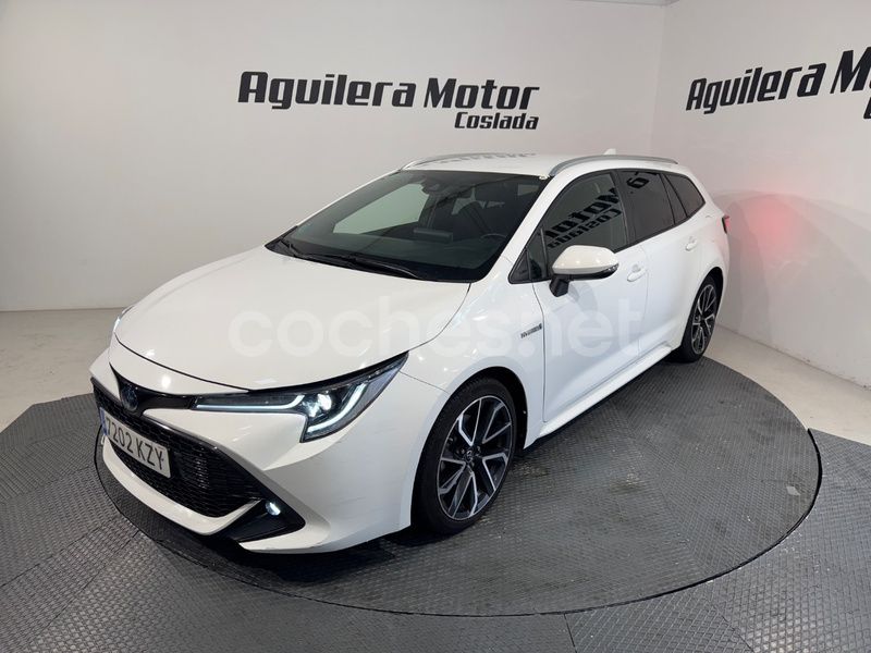 Blanco Usado 2019 Toyota Corolla Sport Familiar | 19.400 € (Buen precio) - Imagen 1/4