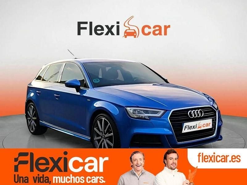 Azul Usado 2019 Audi A3 S-Line | 19.890 € (Precio justo) - Imagen 1/4