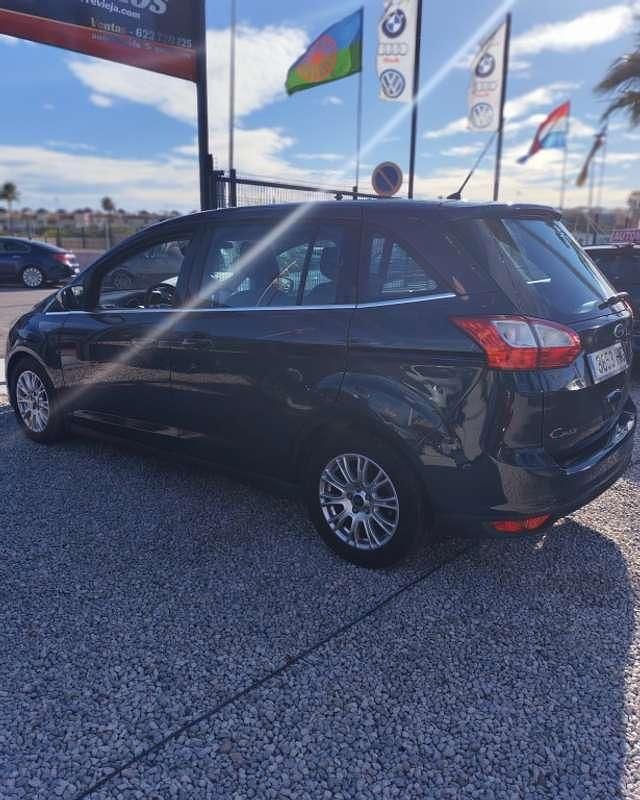 Usado Ford C-MAX 95 CV (69 kW) 2012 Gris Monovolumen
