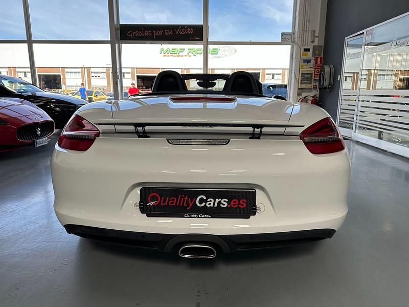 Blanco Usado 2014 Porsche Boxster Descapotable | 48.900 € - Imagen 1/4