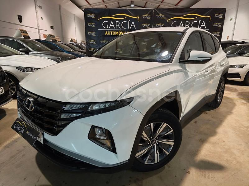 Usado Hyundai Tucson 115 CV (84 kW) 2021 Blanco SUV