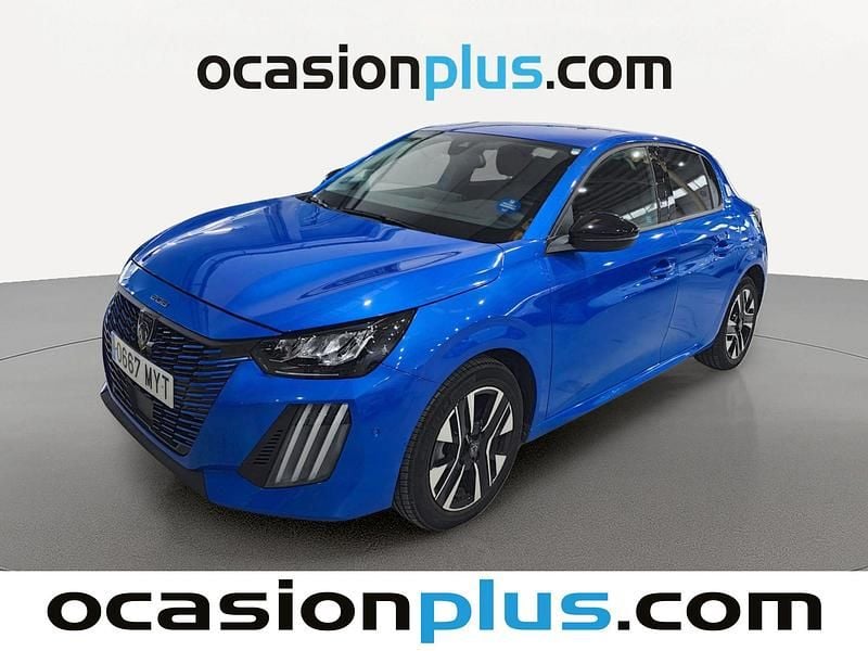 Azul Usado 2025 Peugeot 208 Allure Utilitario | 18.091 € (Buen precio) - Imagen 1/4