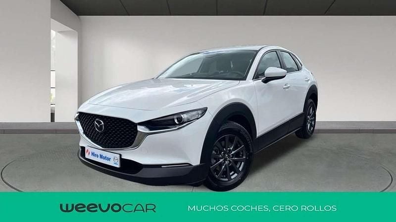 Blanco Usado 2025 Mazda CX-30 SUV | 21.990 € (Super precio) - Imagen 1/4
