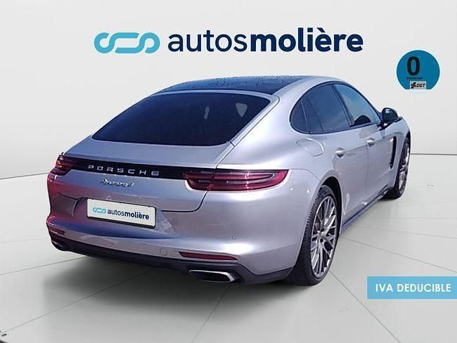 Begagnad Porsche Panamera 4 462 HK (339 kW) 2019 Grå Sedan