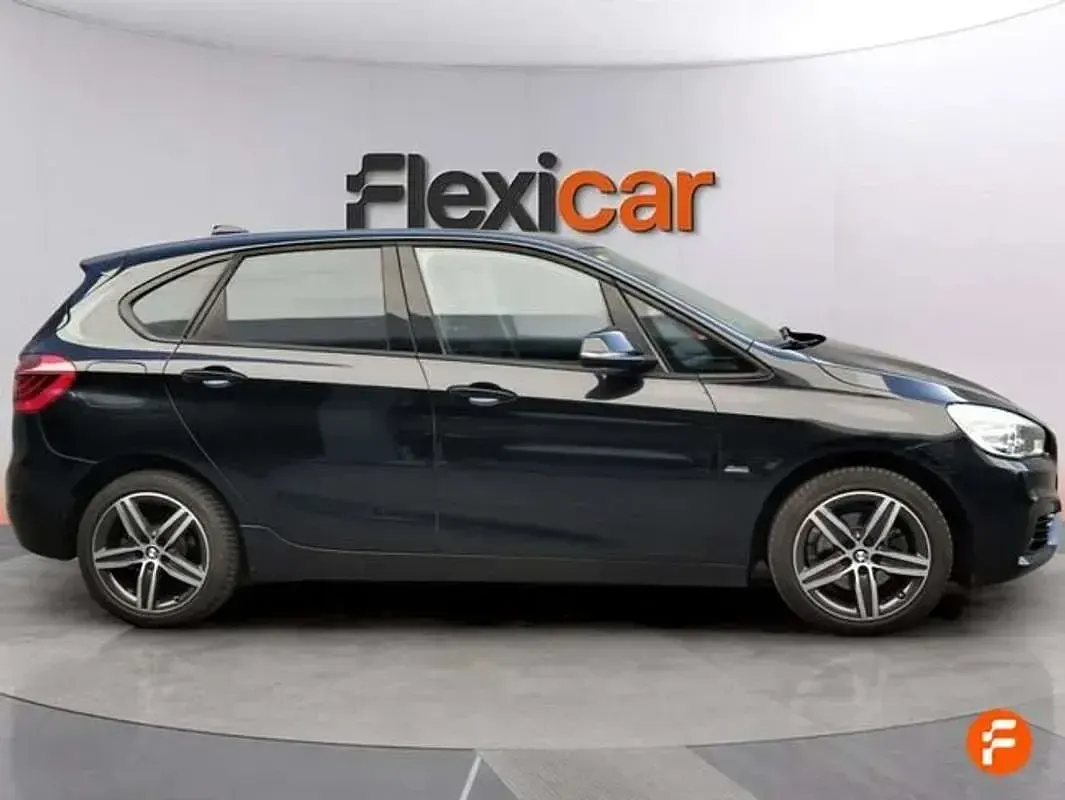Usado BMW 218 150 CV (110 kW) 2018 Negro Monovolumen