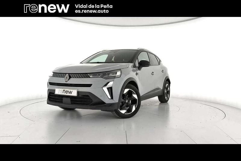 Usado Renault Captur Techno 101 CV (74 kW) 2025 Gris SUV