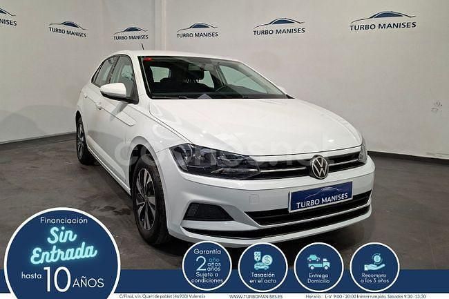 Blanco Usado 2021 VW Polo Advance Berlina | 15.990 € (Precio justo) - Imagen 1/4