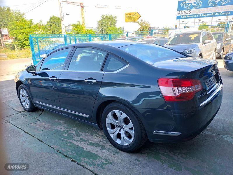 Usado Citroën C5 110 CV (80 kW) 2008 Negro Berlina