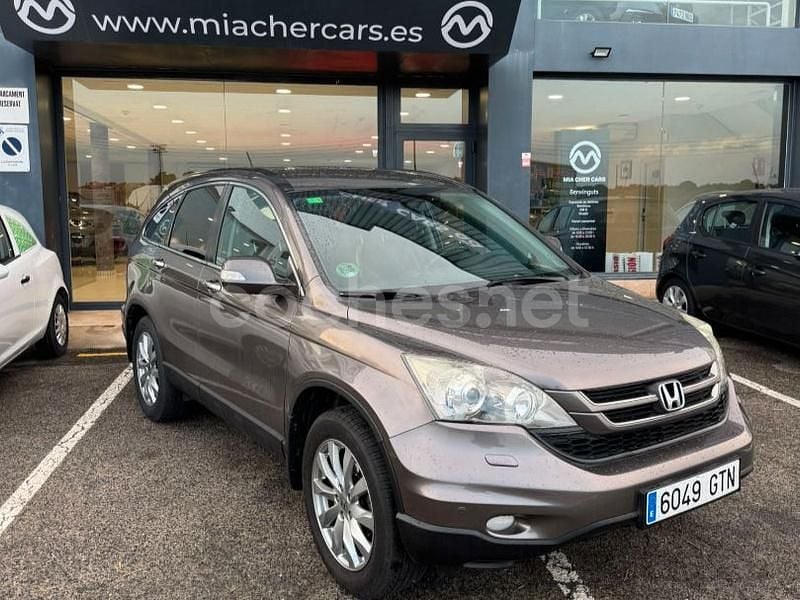 Marrón Usado 2010 Honda CR-V Luxury SUV | 8300 € (Precio justo) - Imagen 1/4
