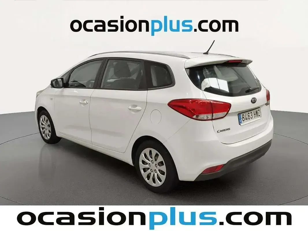Usado Kia Carens 135 CV (99 kW) 2014 Blanco Monovolumen