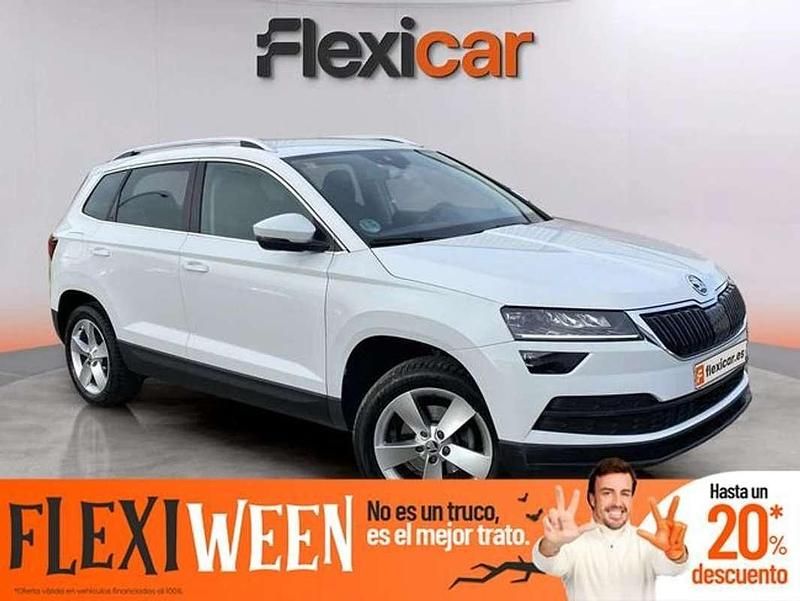 Blanco Usado 2019 Skoda Karoq Ambition SUV | 13.990 € (Super precio) - Imagen 1/4