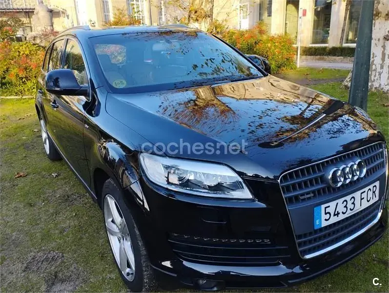 Usado Audi Q7 S-Line 233 CV (171 kW) 2006 Negro SUV