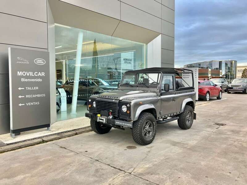 Usado Land Rover Defender 122 CV (89 kW) 2007 Eiger grey SUV