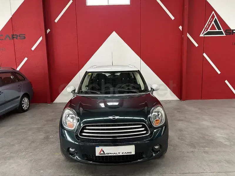 Usado Mini Cooper D Countryman 111 CV (81 kW) 2013 Verde SUV