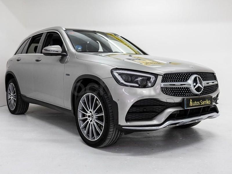 Usado Mercedes GLC300e 320 CV (235 kW) 2021 Beige SUV