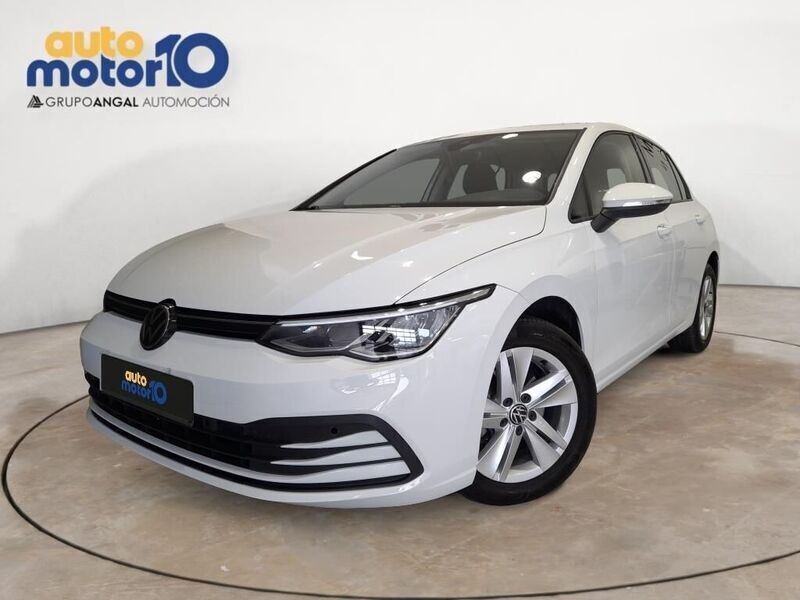 Blanco Usado 2021 VW Golf VIII Berlina | 19.900 € (Precio justo) - Imagen 1/4