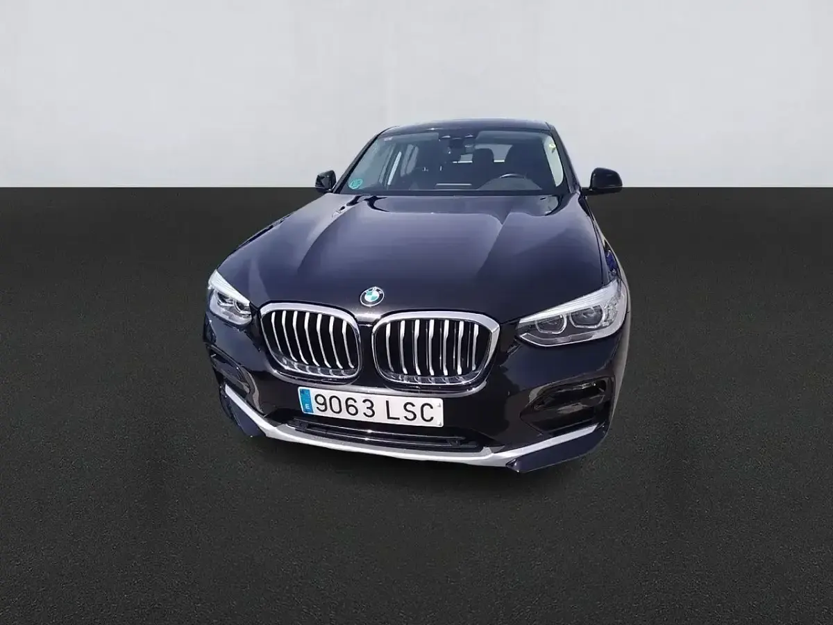 Usado BMW X4 xLine 252 HP (185 kW) 2021 Preto SUV