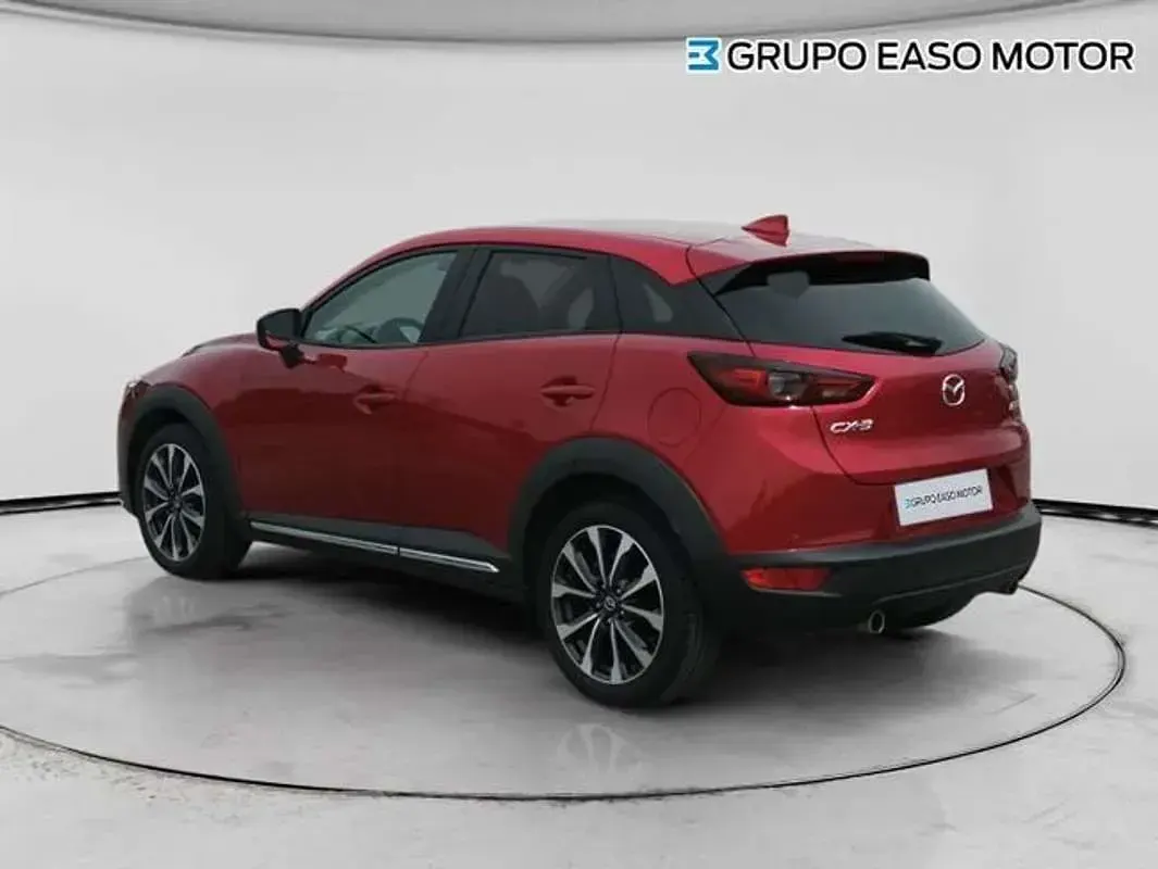 Usado Mazda CX-3 121 CV (88 kW) 2019 Rojo SUV