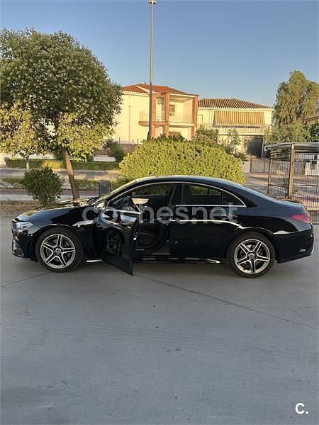 Usado Mercedes CLA200 136 CV (100 kW) 2019 Negro Berlina