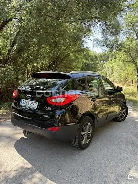 Usado Hyundai ix35 136 CV (100 kW) 2014 Negro SUV