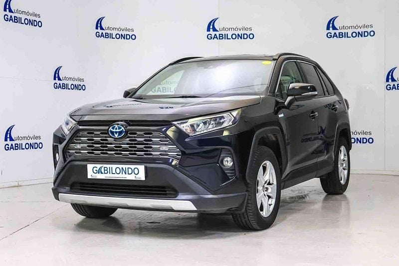 Usado Toyota RAV4 Hybrid Business Edition 219 CV (161 kW) 2021 Negro SUV