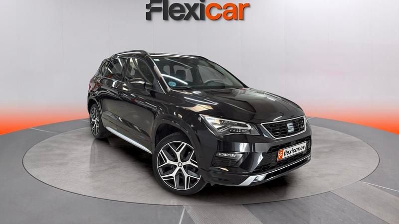 Usado Seat Ateca FR 150 CV (110 kW) 2018 Negro SUV