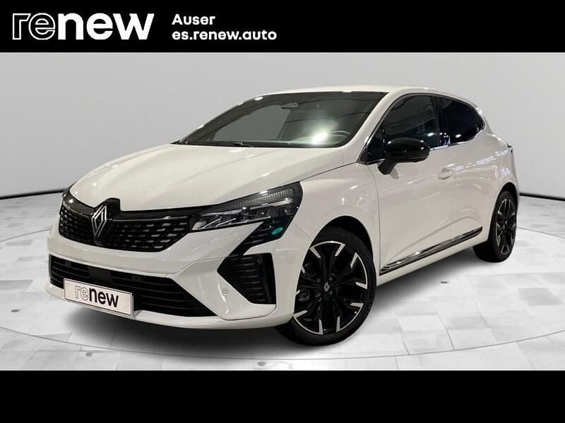 Nuevo Renault Clio V Techno 100 CV (73 kW) 2025 Blanco Berlina